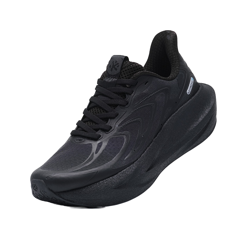 BMAI Expedition 6.0 - Black Long Distance Running Shoes for Men 