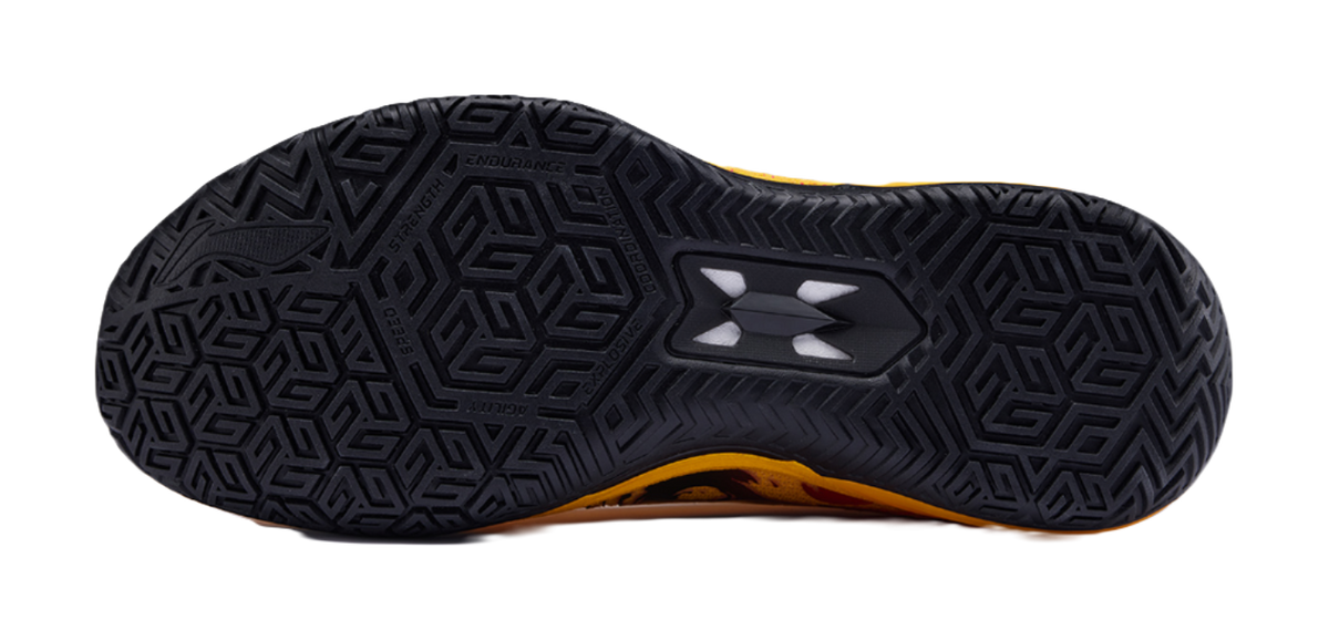 Li Ning Blade 6 V2 Low top All Around Performance Basketball Shoes Unisex Yellow Black  vjsneaker.com