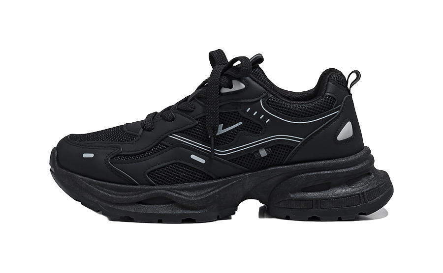 Warrior Low Top Chunky Sneakers Unisex 