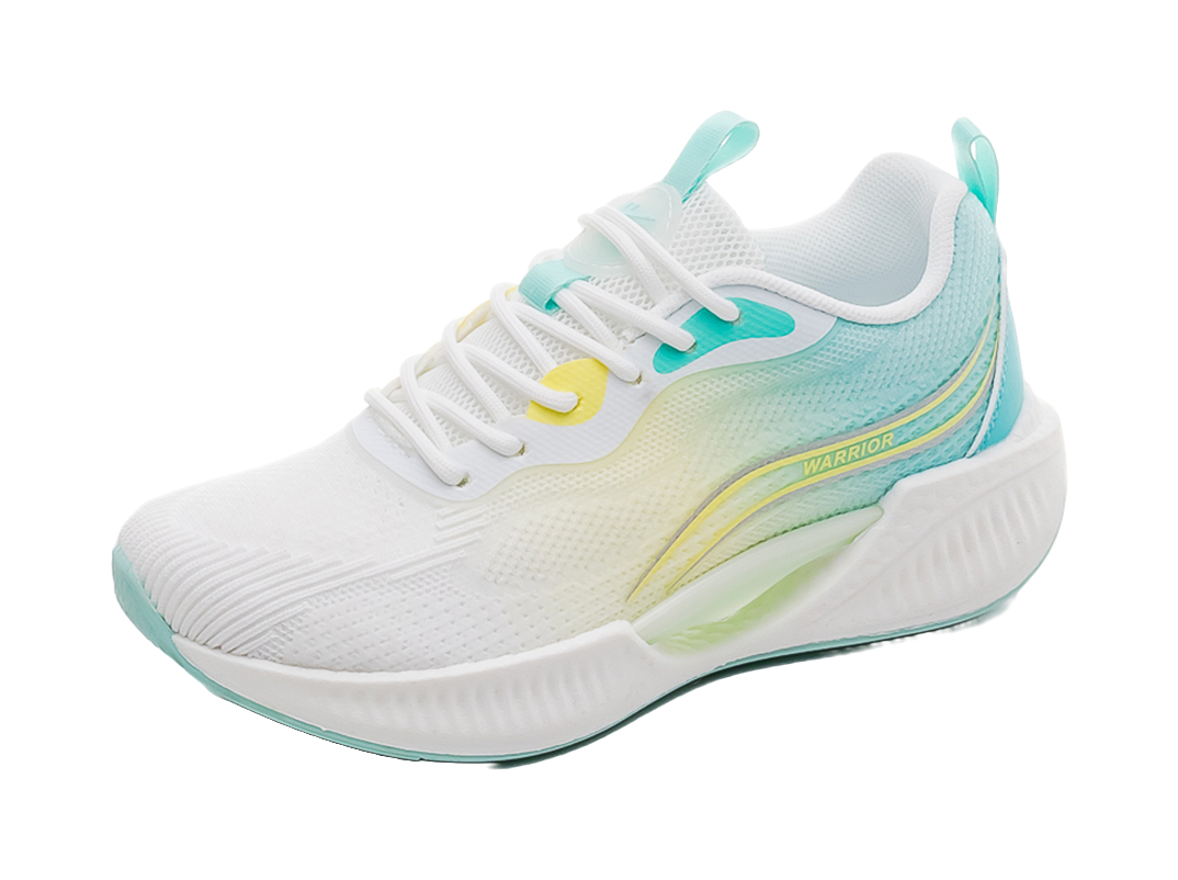 Warrior Wing Series Slip Resistant, Abrasion Resistant, Lightweight Low top Running Shoes Unisex Beige Green 