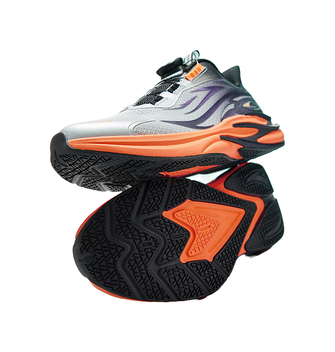 Antakids Chiyan Rebound Breathable Lightweight Cushioning Low top Kids Running Shoes Kids  VJSNEAKER