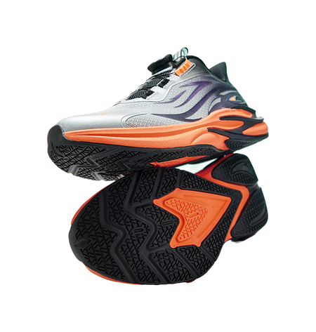 Antakids Chiyan Rebound Breathable Lightweight Cushioning Low top Kids Running Shoes Kids  VJSNEAKER