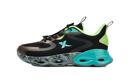 XTEP Cushioning Spin 10.0 Slip Resistant Cushioning Abrasion Resistant Rebound Support Low top Running Shoes  VJSNEAKER