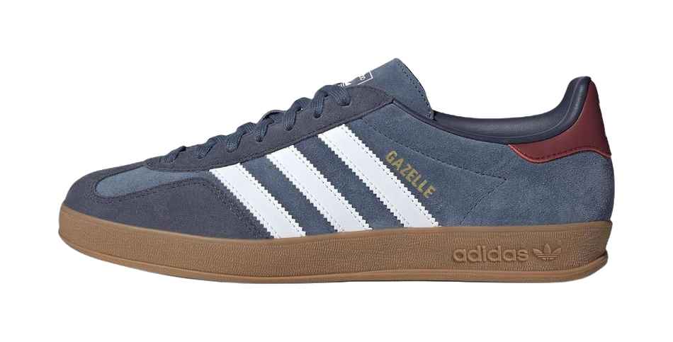 Adidas Gazelle Indoor Preloved Ink  vjsneaker.com