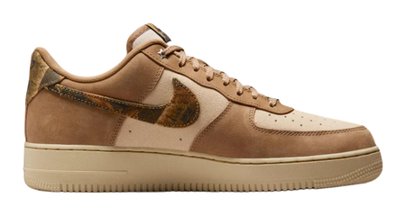 Nike Air Force 1 Low top Skateboard Shoes Unisex Brown  vjsneaker.com