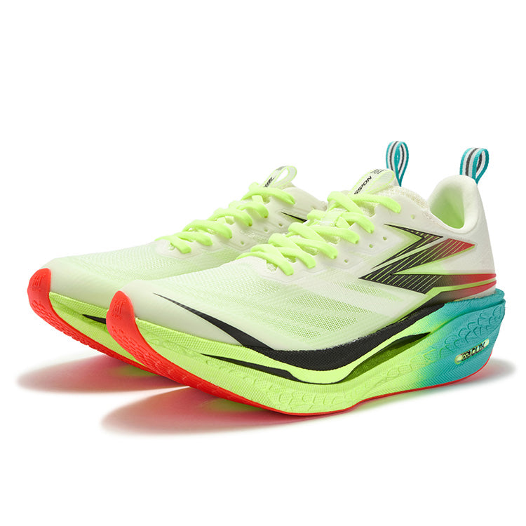 361° Flame 4 ET Cushioning Slip Resistant Abrasion Resistant Low top Running Shoes Unisex Neon Solar Yellow