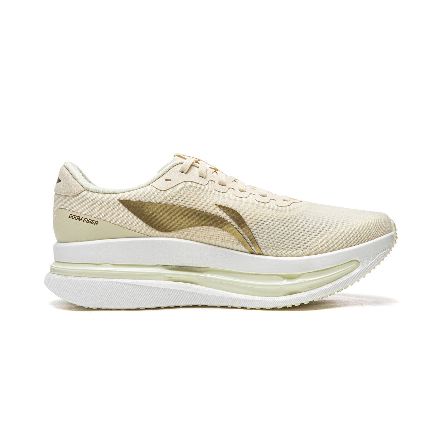 Li-Ning Red Hare 9 ULTRA Gold Lable "White Gold" ARPW007-31 - Running Shoes for Men Rice White