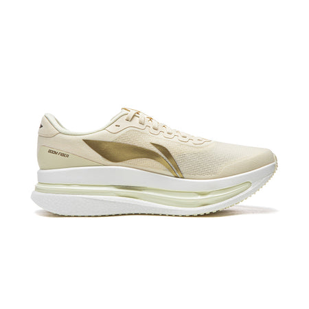 Li-Ning Red Hare 9 ULTRA Gold Lable "White Gold" ARPW007-31 - Running Shoes for Men Rice White