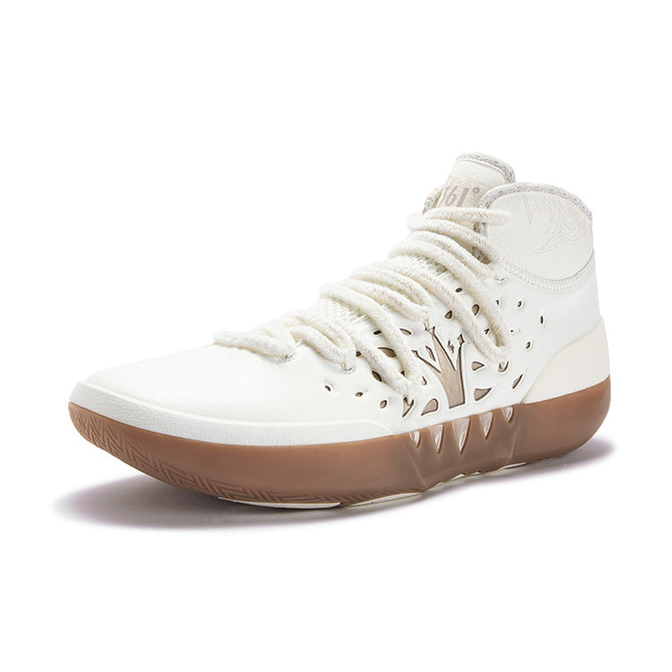 361° Joker2 Nikola Jokic 2 MIRO Mid top Basketball Shoes Unisex Luxury Gold  vjsneaker.com