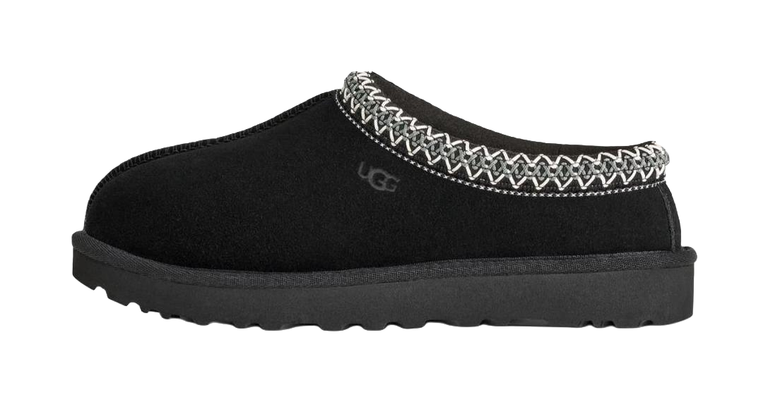 UGG Tasman Ii Slipper Black Womens  vjsneaker.com