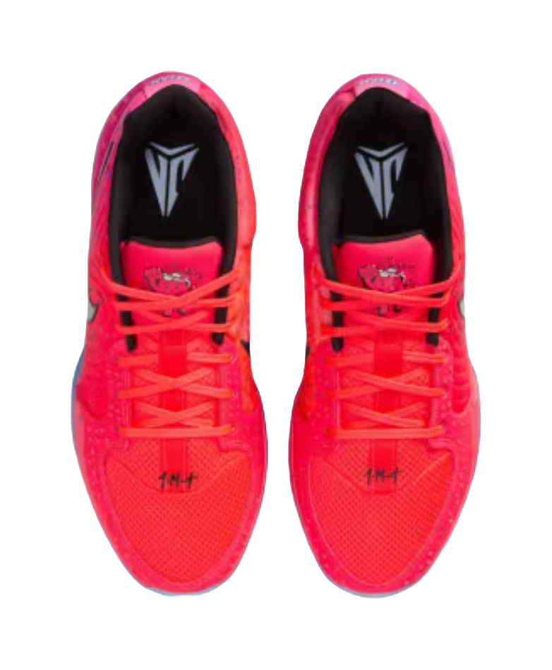 Nike Ja Morant 2 Slip Resistant Abrasion Resistant Low top Childrens Basketball Shoes  vjsneaker.com