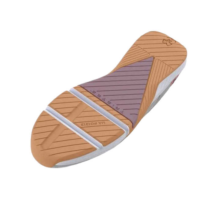 Under Armour TriBase Reign 5 White Clay Pink Fizz Womens  vjsneaker.com