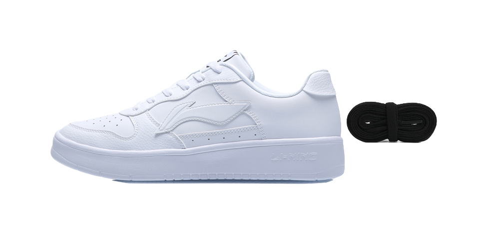 Li Ning Floating Boat Slip Resistant, Abrasion Resistant, Breathable, Height Increasing Low top Skateboard Shoes Mens  VJSNEAKER