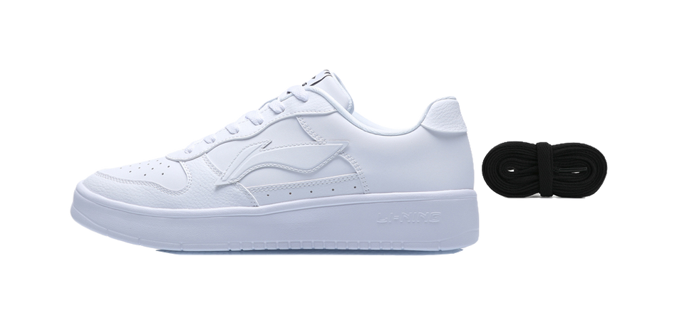 Li Ning Floating Boat Slip Resistant, Abrasion Resistant, Breathable, Height Increasing Low top Skateboard Shoes Mens  VJSNEAKER