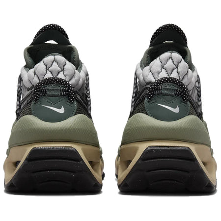 Nike Air Max Flyknit Venture Vintage Green Light Army Khaki Metallic Silver Womens  vjsneaker.com