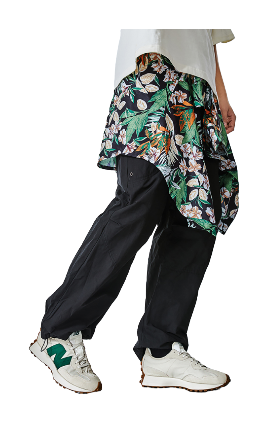 327 New Balance Timberwolf Nightwatch Green  vjsneaker.com