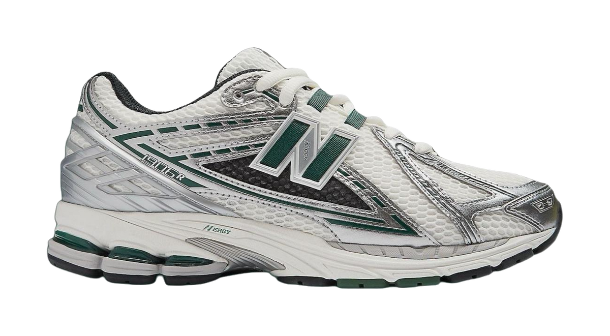 1906 New BalanceR Silver Metallic Nightwatch Green  vjsneaker.com