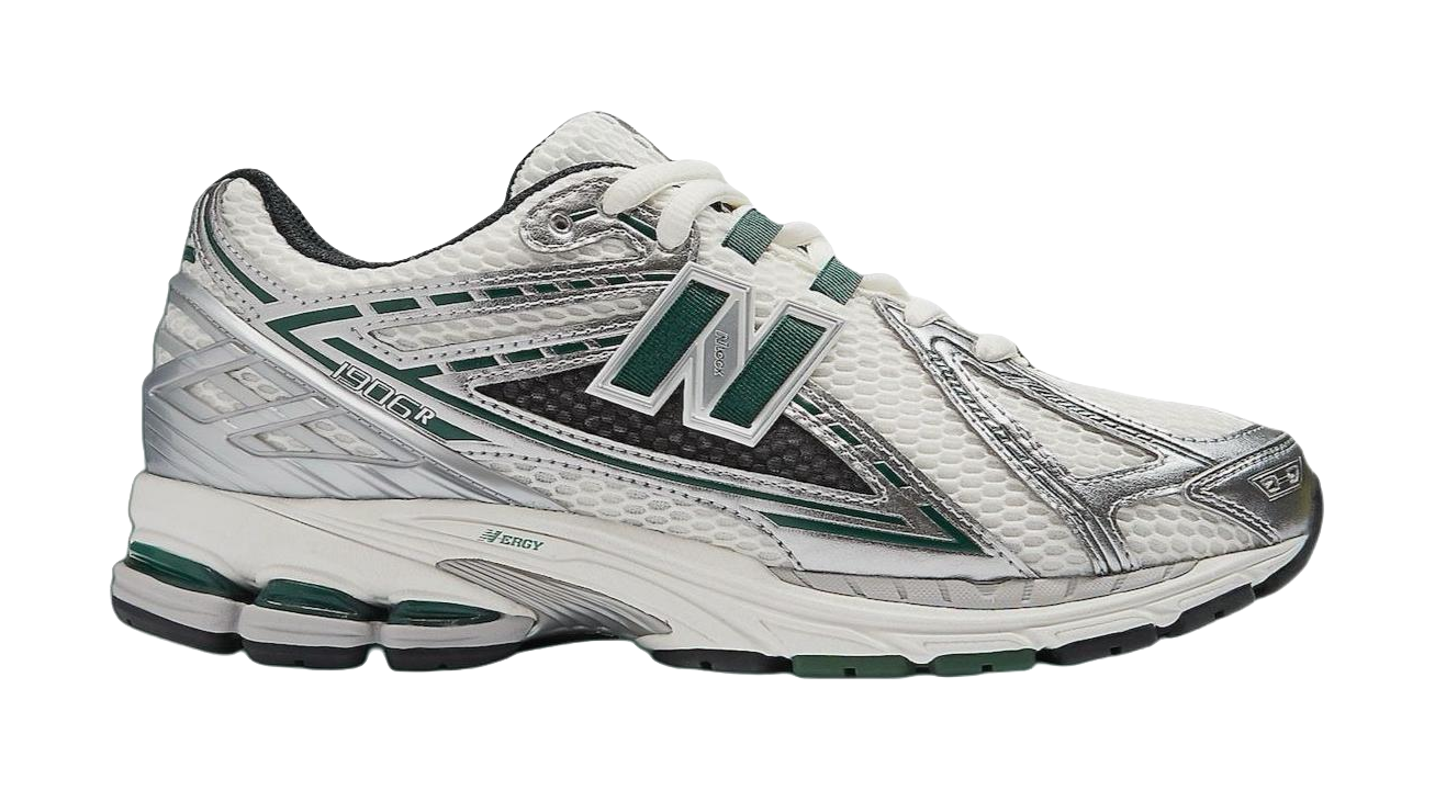 1906 New BalanceR Silver Metallic Nightwatch Green  vjsneaker.com