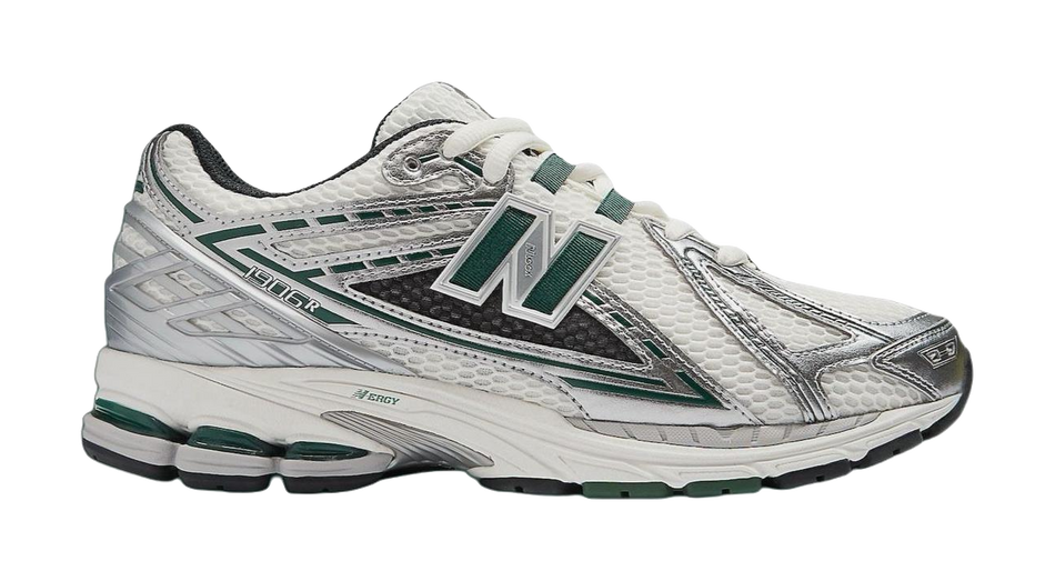 1906 New BalanceR Silver Metallic Nightwatch Green  vjsneaker.com