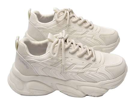 HUANQIU Slip Resistant Coverage, Lightweight, Height Increasing Low top Chunky Sneakers Mens Black  vjsneaker.com