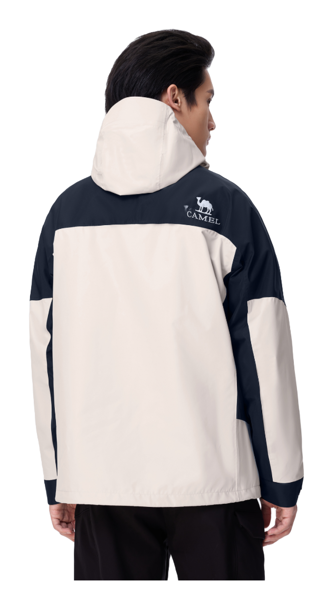CAMEL Capsule Windbreaker Jacket Mens  vjsneaker.com