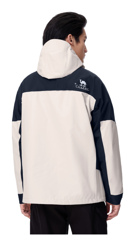 CAMEL Capsule Windbreaker Jacket Mens  vjsneaker.com