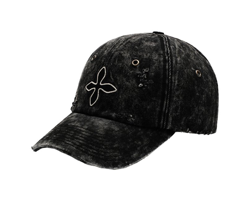 SMFK Wild World Wild World Series Cotton Baseball Caps Unisex  VJSNEAKER