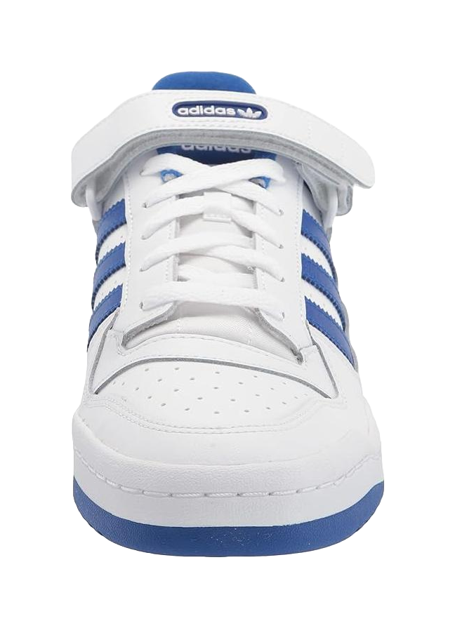 Adidas Originals Forum Low White/Royal sneakers  vjsneaker.com