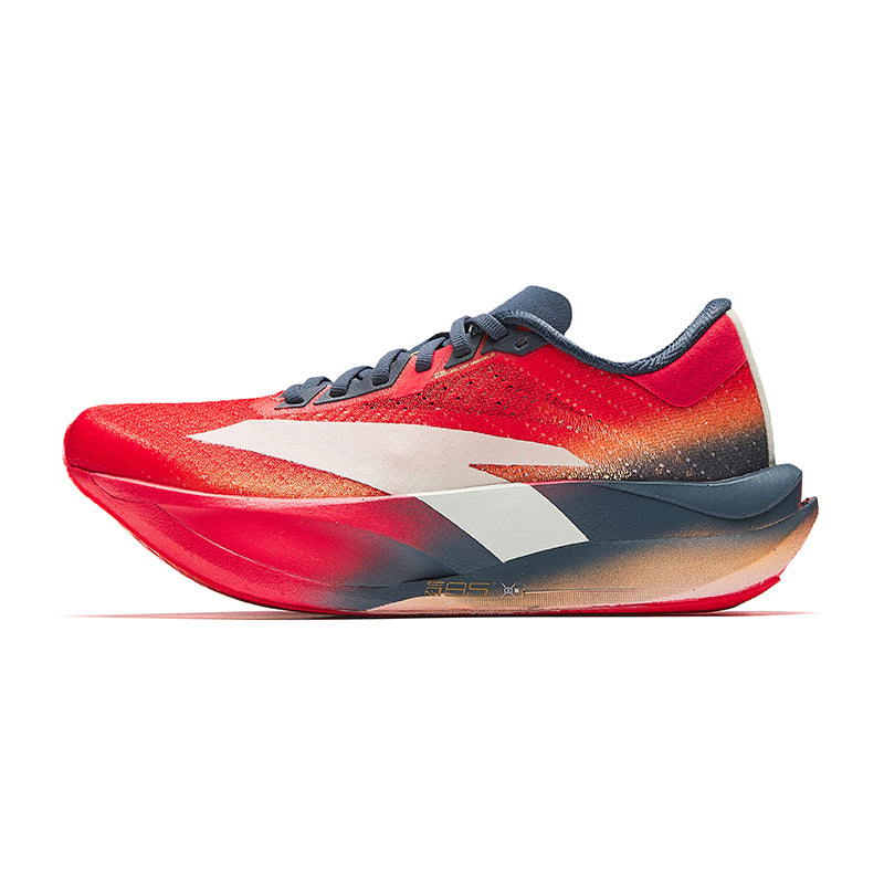 Anta C202 7.0 "Red" 122545575-2 - Running Shoes Women Red Green