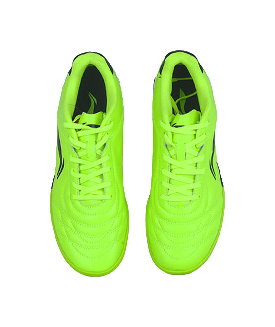 Li Ning Comfortable TF Turf Artificial Turf Synthetic Leather Cushioning Slip Resistant Abrasion Resistant Soccer Shoes  VJsneaker