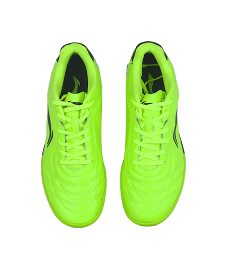 Li Ning Comfortable TF Turf Artificial Turf Synthetic Leather Cushioning Slip Resistant Abrasion Resistant Soccer Shoes  VJsneaker