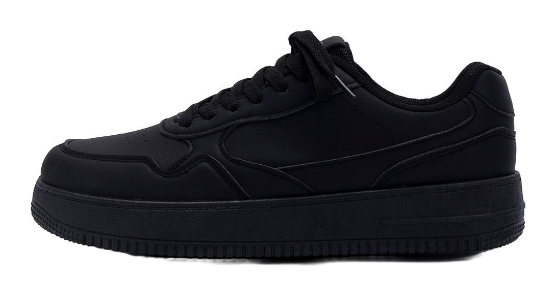 HUANQIU Coverage Slip Resistant Lightweight Height Increasing Low top Skateboard Shoes Men's White 