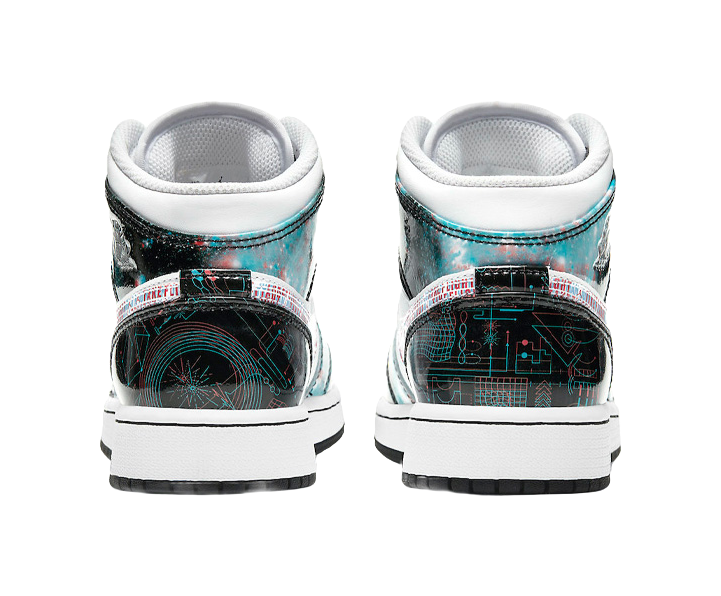 Jordan 1 Mid SE Take Flight GS  vjsneaker.com