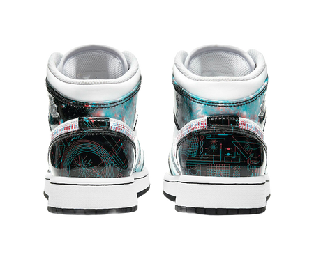 Jordan 1 Mid SE Take Flight GS  vjsneaker.com