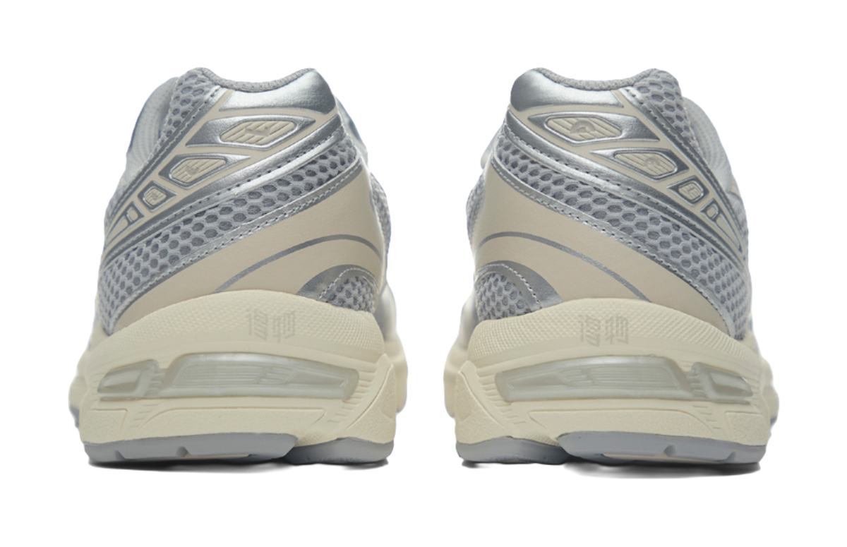 ASICS Gel 1130 Abrasion Resistant Low top Casual Running Shoes Womens Silver Gray  vjsneaker.com