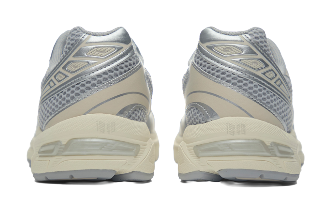 ASICS Gel 1130 Abrasion Resistant Low top Casual Running Shoes Womens Silver Gray  vjsneaker.com