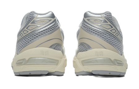 ASICS Gel 1130 Abrasion Resistant Low top Casual Running Shoes Womens Silver Gray  vjsneaker.com