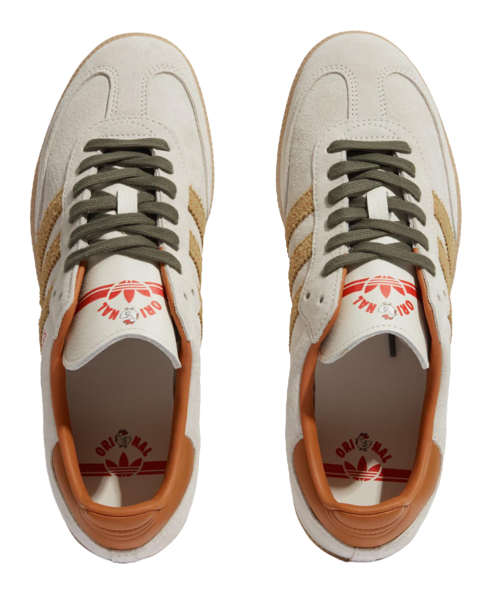 Samba Adidas Originals Og Taiwanese Fried Chicken Cutlet  vjsneaker.com