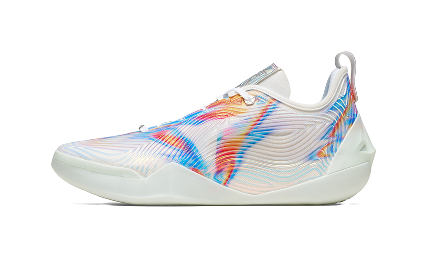Li-Ning Wade JB5 "Quenched" ABAW079-5 - Low Basketball Shoe Unisex White