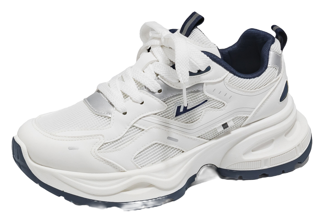 Warrior Low Top Chunky Sneakers Unisex 