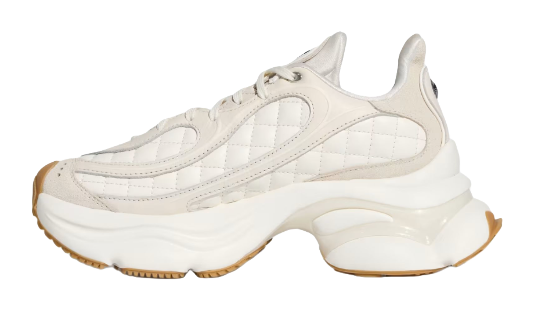 Adidas Originals ODS TN Chunky Sneakers Womens Ecru  vjsneaker.com