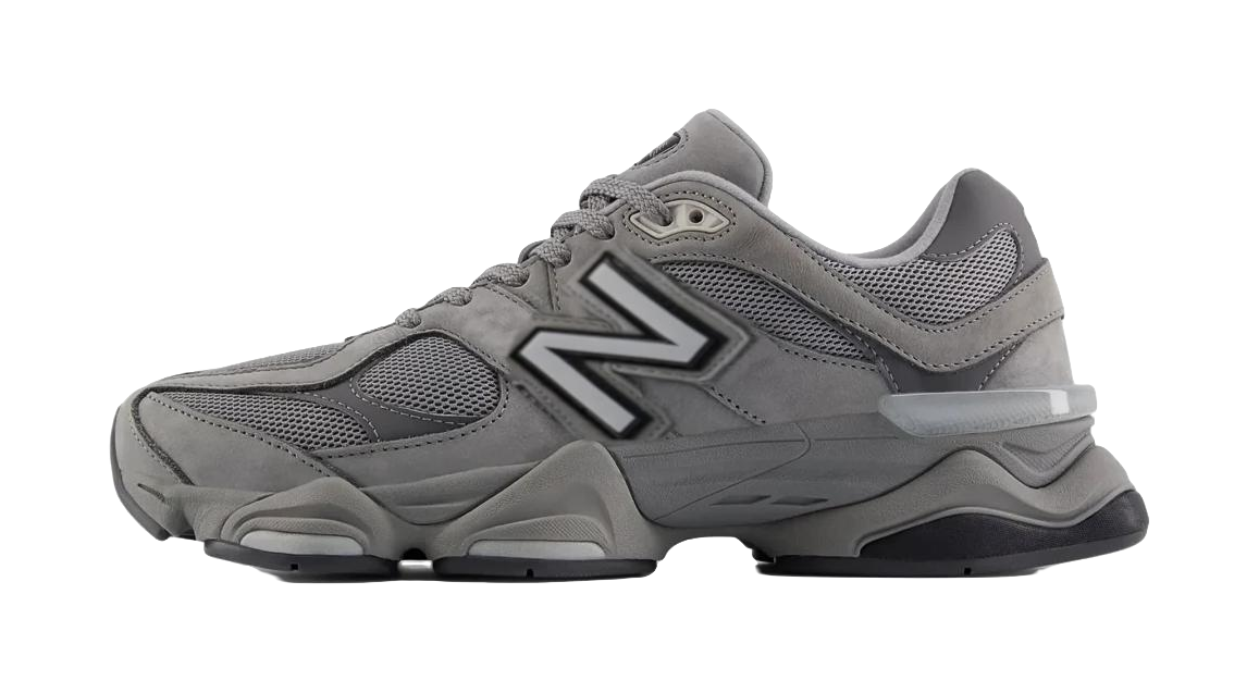 9060 New Balance Shadow Grey  VJSNEAKER