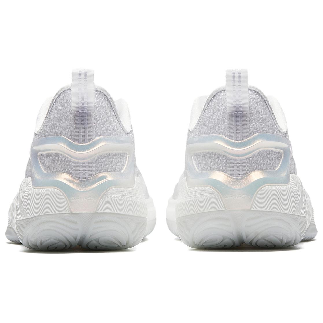 Anta Splash 8 "Ripple Shock Absorber" 912621615-1 - Basketball Shoes Men White