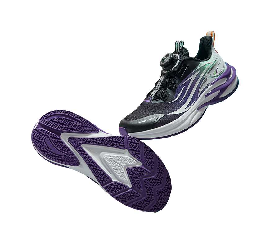 Antakids Chiyan Rebound Breathable Lightweight Cushioning Low top Kids Running Shoes Kids  VJSNEAKER