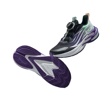 Antakids Chiyan Rebound Breathable Lightweight Cushioning Low top Kids Running Shoes Kids  VJSNEAKER