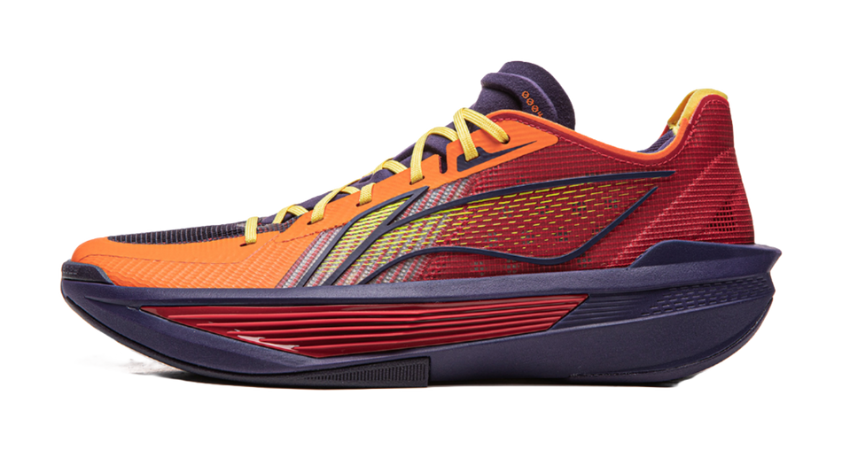 Li-Ning Ultralight 2025 "Yumen Guan" ABAV007-45 - Basketball Shoe Unisex Orange Red Gold