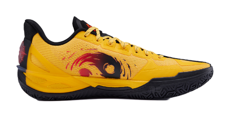 Li Ning Blade 6 V2 Low top All Around Performance Basketball Shoes Unisex Yellow Black  vjsneaker.com