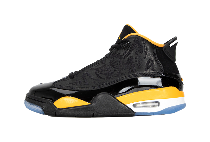 Jordan Dub Zero Black Taxi GS  vjsneaker.com