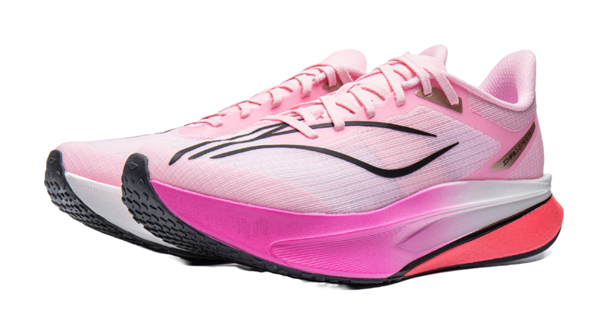Li-Ning Feidian 6 Challenger "Pink" ARMW003-11 - Running Shoe Unisex Pink
