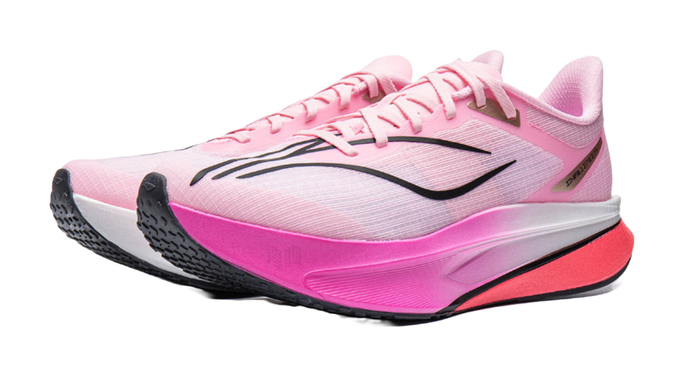 Li-Ning Feidian 6 Challenger "Pink" ARMW003-11 - Running Shoe Unisex Pink